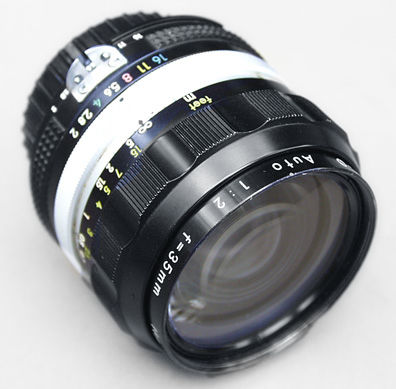 35mm f1.4 Nikkor-N Auto, 35mm f2.0 Nikkor-O Auto & 35mm f2.8