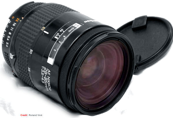 AF Zoom-Nikkor 28-85mm f/3.5~4.5 Ai-S lens group - Index Page