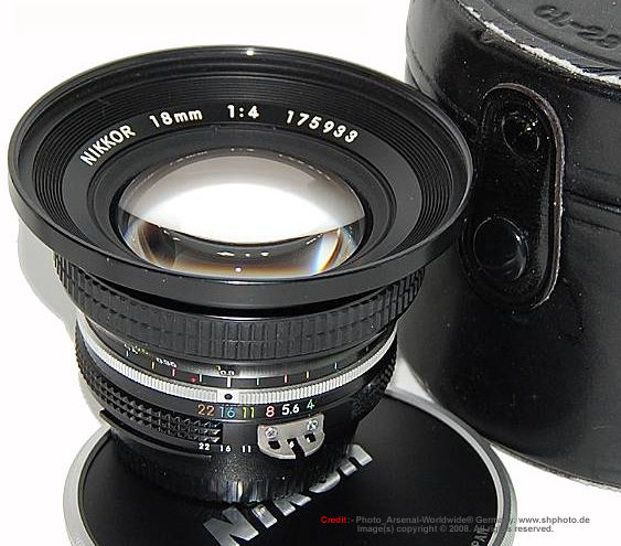 Ai Nikkor18mmf/4.0