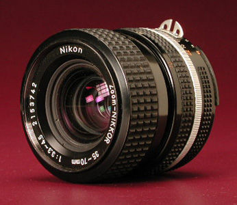 MF Zoom-Nikkor 35-70mm lenses Part II