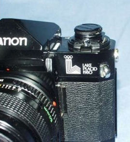 Canon F1n - Montreal Olympic 1976 and Lake Placid Model, 1980