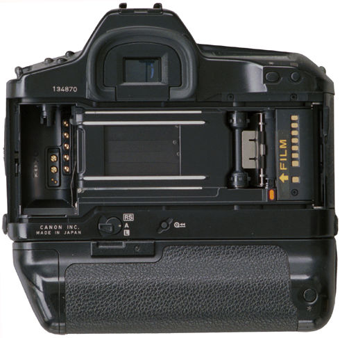 Canon EOS-1N RS AF-SLR camera - Index Page