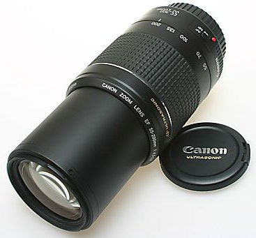 Canon EF 50-200mm f/3.5~5.6L & 50-200mm f/4.5~5.6 AFD Zoom Lens