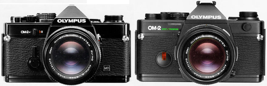 Olympus OM2SP (Spot/Program) film based SLR camera - Index Page
