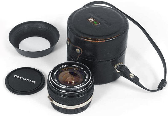 Olympus Zuiko 24mm ultra-wideangle lenses