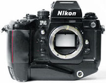 Nikon F4 - Various Power Sources for the camera