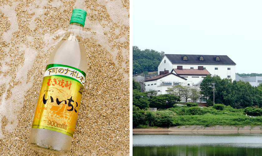 いいちこ むぎ焼酎 三和酒類 25度 1800ml 1ケースの通販 焼酎