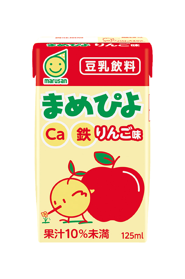 まめぴよ りんご味 マルサンの通信販売 マルサンアイ 豆乳