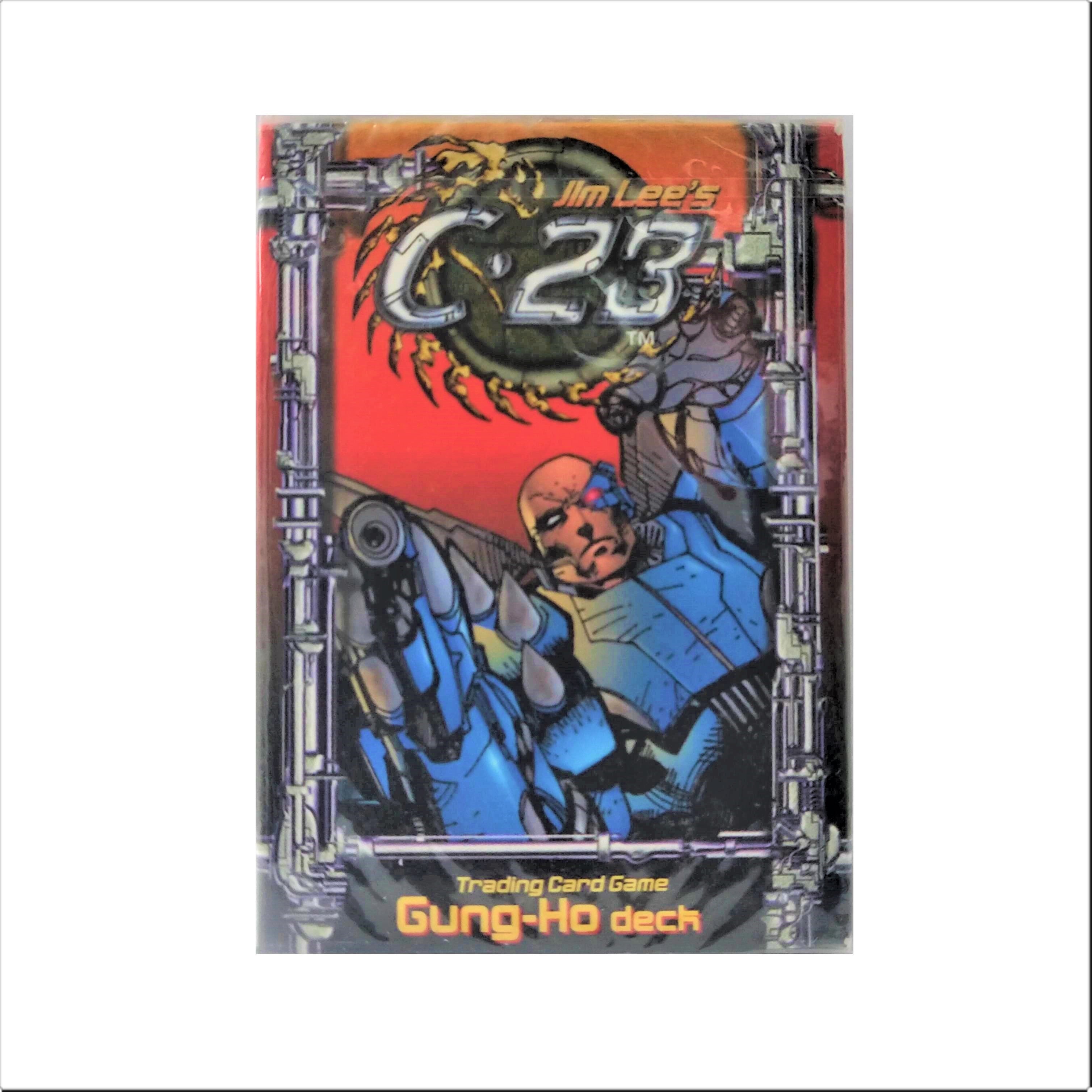 Jim Lee's C23 Trading Card Game Decks | Miraj Trading