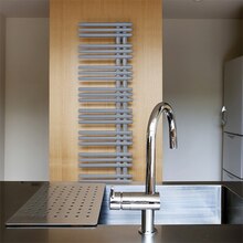 ユッカタオルウォーマー グレー 右スイッチ YAE08(EL02389)｜洗面所