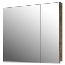 ホテルミラーW750/インウォール ダーク(KT03939N)｜洗面所・水回りの