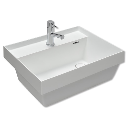 フッカ 600 ホワイト│洗面ボウル（洗面器）