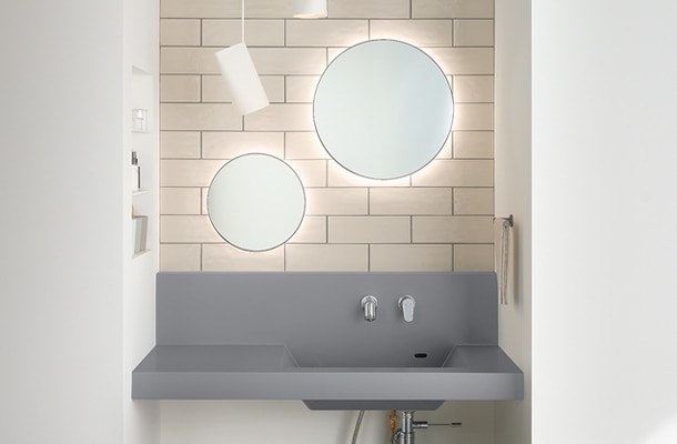 マルーンミラーLED｜ミラー（鏡）｜洗面所・水回りの通販｜ミラタップ