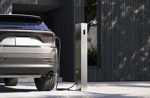 オスポールEV｜門柱・機能門柱（機能ポール）｜エクステリア（外構