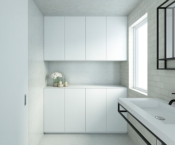 ピッタラ｜洗面所収納 ｜洗面スペース・水まわりの通販｜ミラタップ