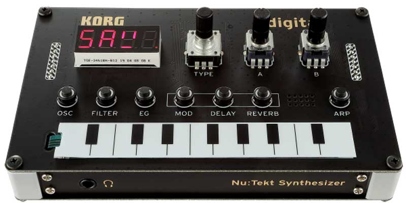 ハードも音色もDIYできるKORGの新キット Nu:Tekt NTS-1 digital KIT
