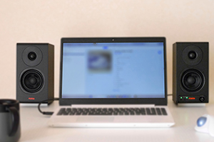 Fostexからアクティブスピーカー PM0.3BD 登場!! Bluetooth ＆ USB