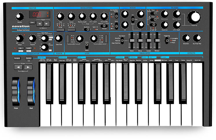 Novation Bass Station IIでNovationの本気のアナログシンセを手に