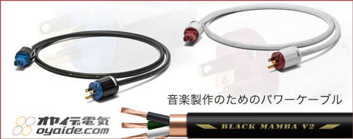 OYAIDE BLACK MAMBA-α V2 / BLACK MAMBA-Σ V2 新発売！オヤイデ自信作