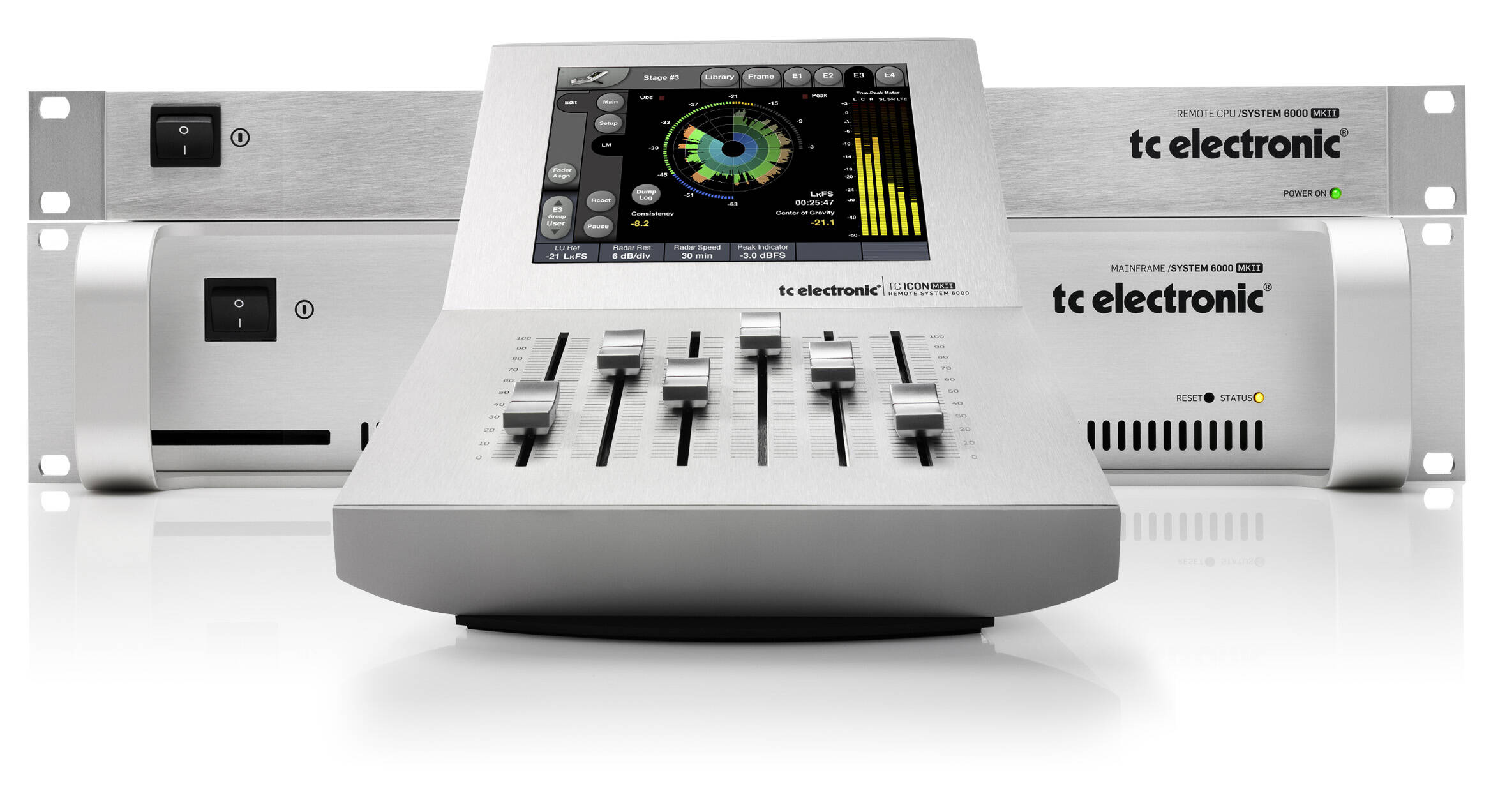 TC Electronic HyperGravity Compressor はSystem 6000のMD3