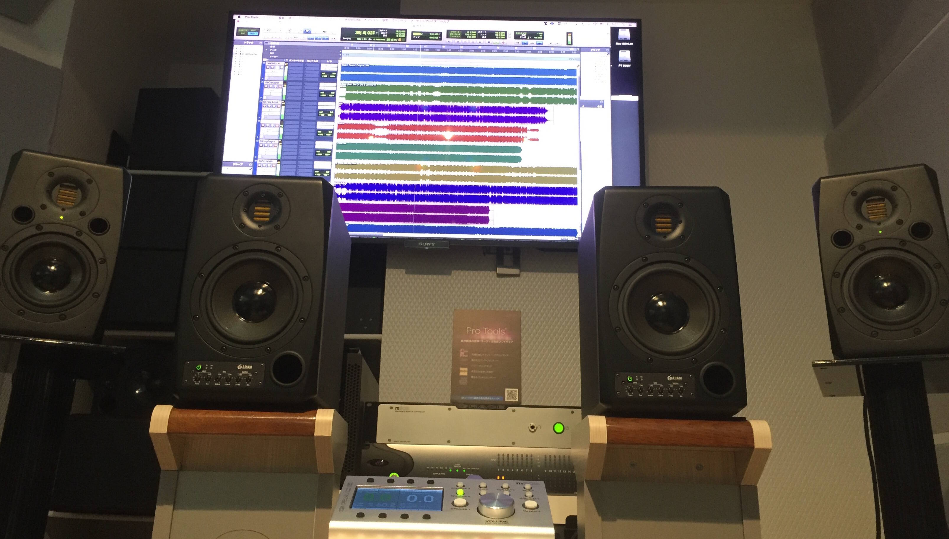 アビーロード・スタジオ導入実績「ADAM」ブランドの上位機種「S1X S2X