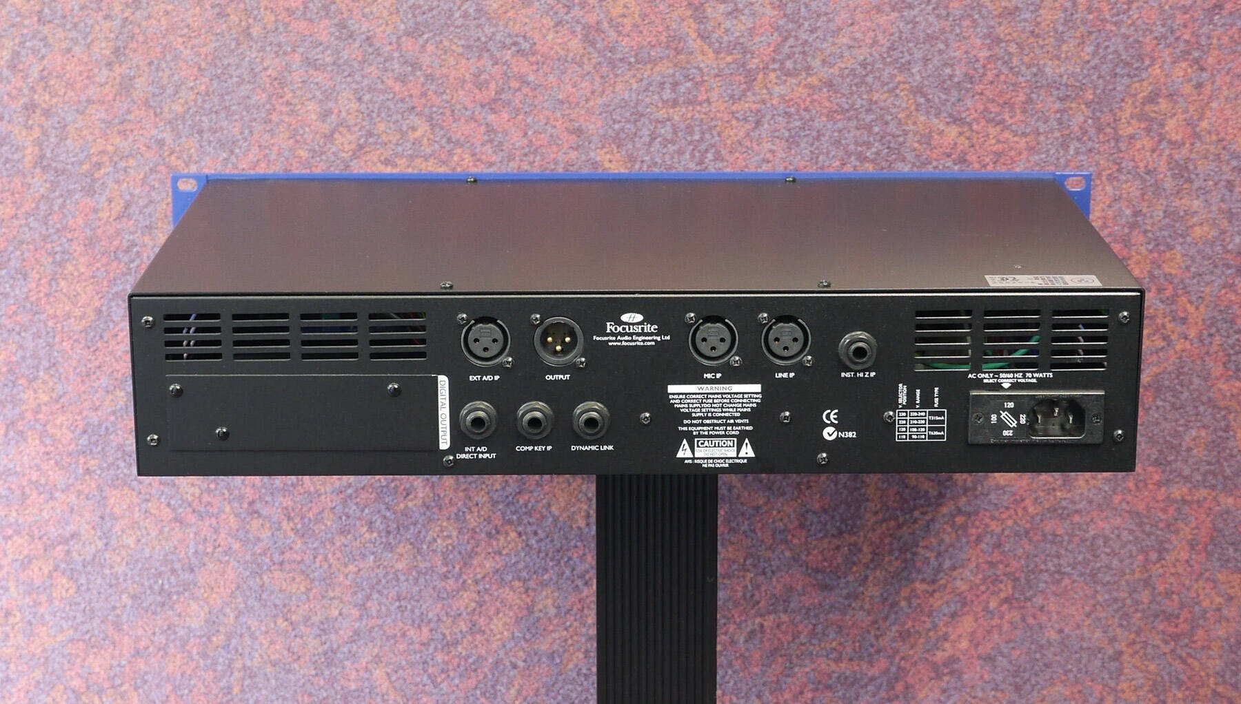 オールラウンドに使えるチャンネル・ストリップの名機！FOCUSRITE