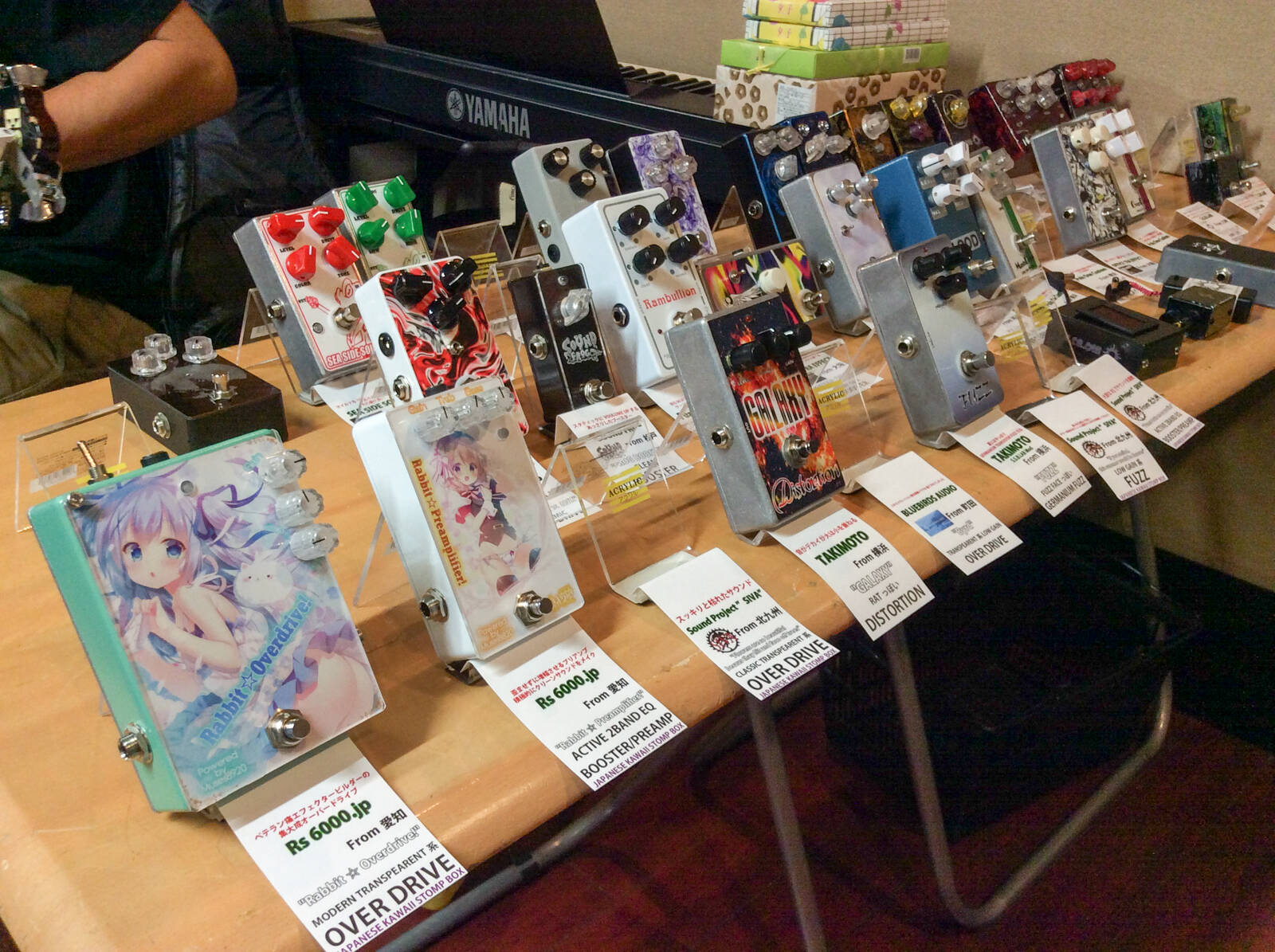 ハンドメイドエフェクターを楽しむ会” レポート！ビルダーたちの情熱と