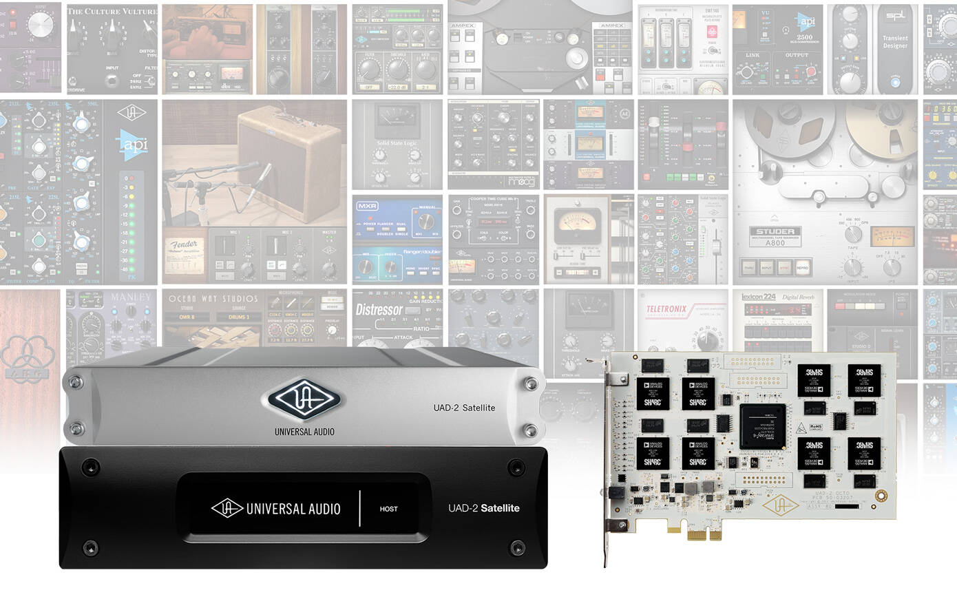 Universal Audio マイクプリ4-710dを購入でUAD-2がもらえる！入口から