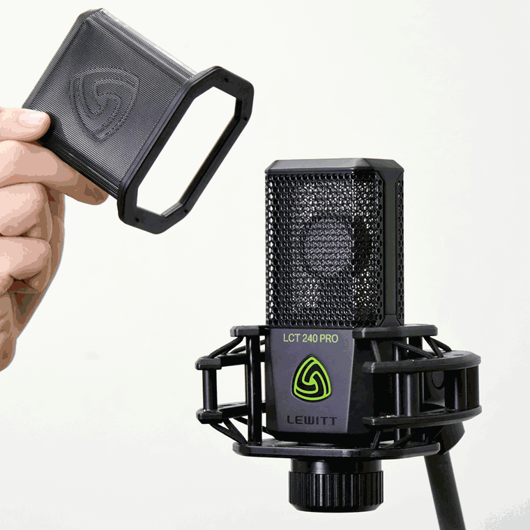 Lewitt LCT 240 Pro Value Packを買うとPop Filterが付いてくる