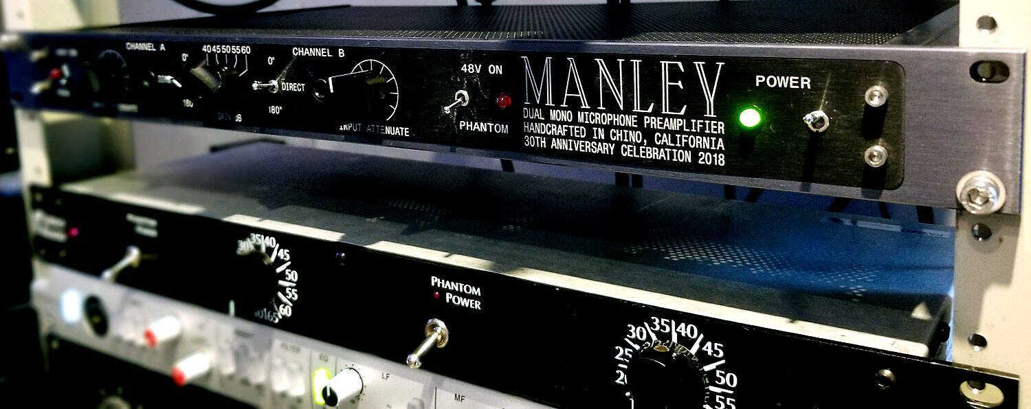 音に太さを求めるなら MANLEY DUAL MONO 台数限定復刻版！ | Rock oN