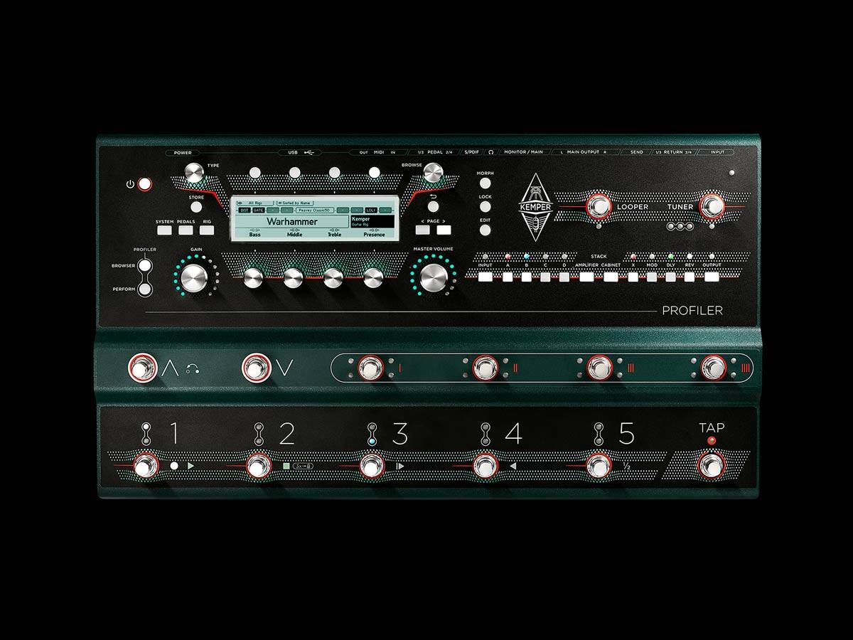 KEMPER「PROFILER STAGE」9月28日発売！予約受付中！ | Rock oN