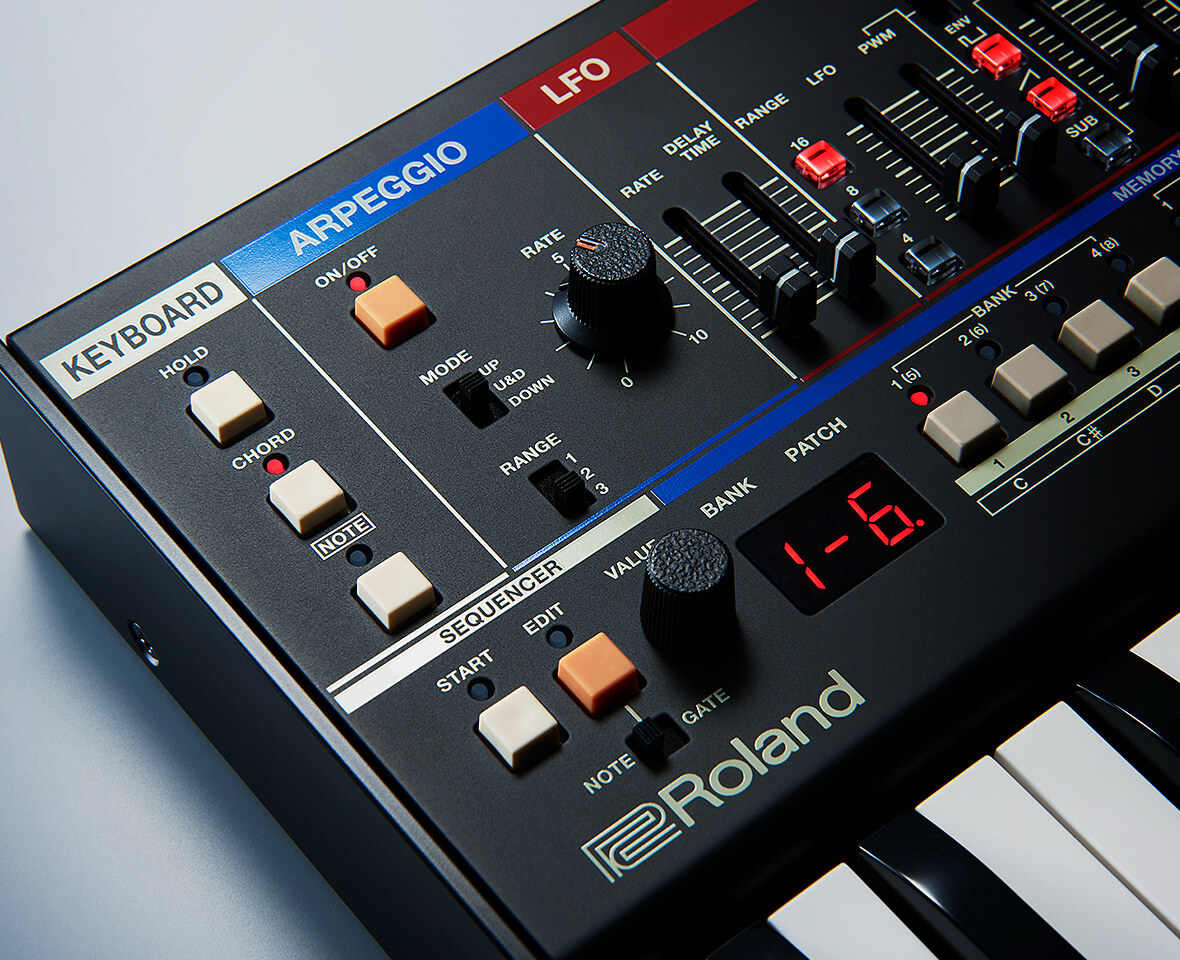 ROLAND(ローランド) JU-06A | Rock oN Line eStore
