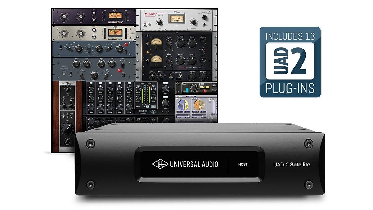 Universal Audio UAD2 SATELLITE THUNDERBOLTの4製品が数量限定特価