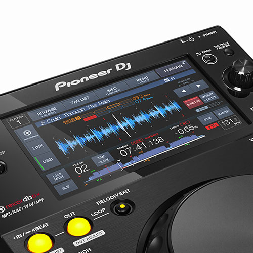 Pioneer DJ(パイオニア) XDJ-700 | Rock oN Line eStore