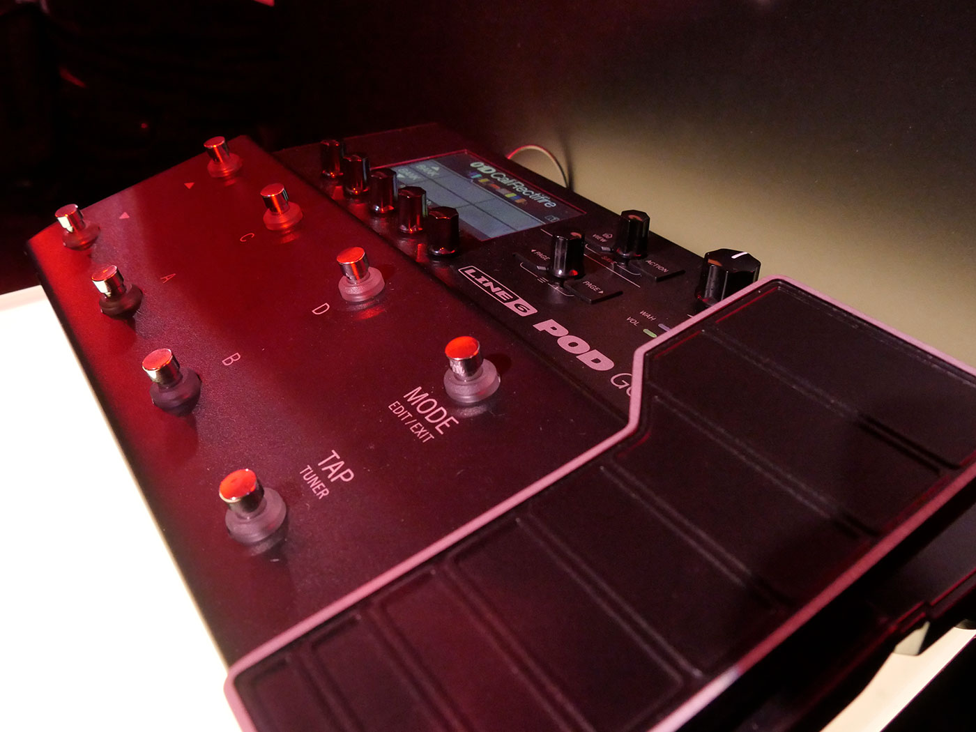 NAMM 2020 Day 2 : Line 6 / POD GO | Rock oN Company | DTM DAW 音響機器