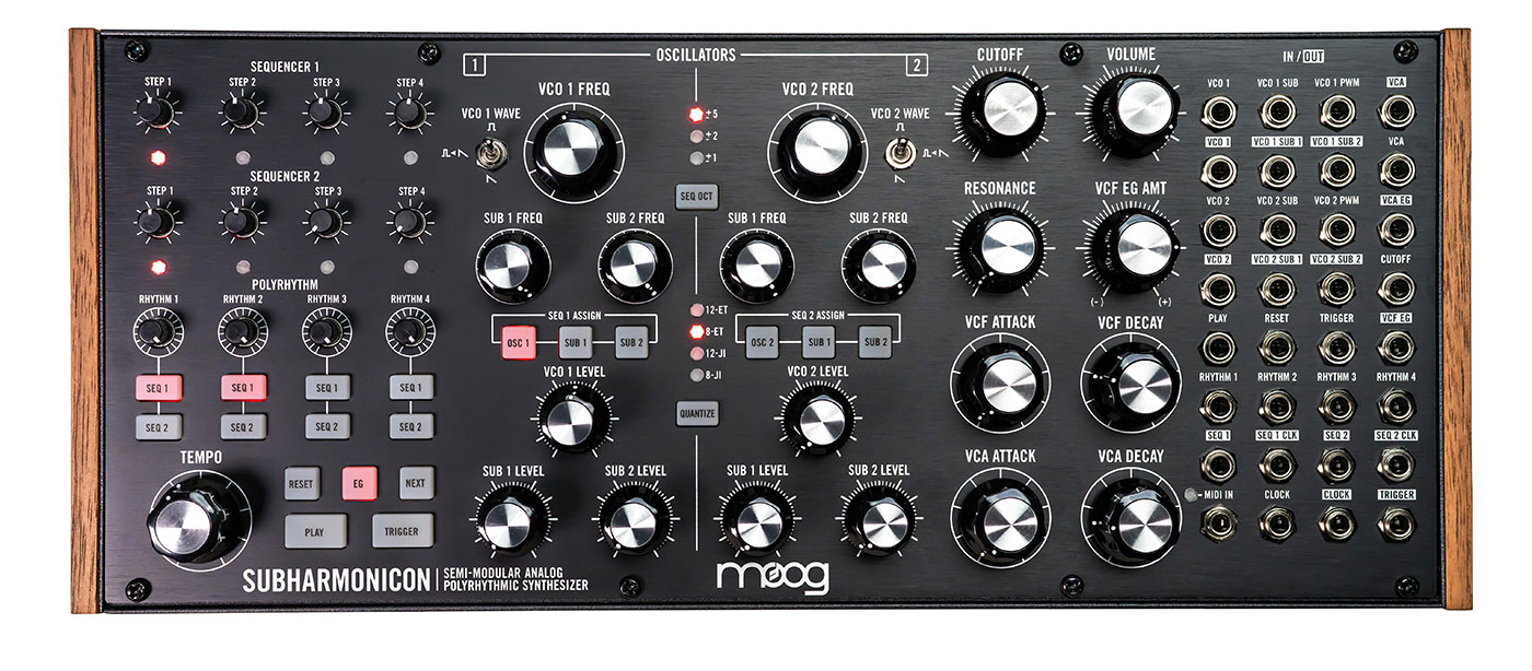 MOOGがSUBHARMONICON発売！ | Rock oN Company | DTM DAW 音響機器