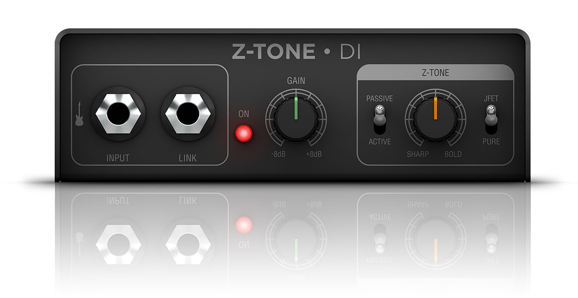 IK Multimediaがブースターを搭載したペダルタイプのZ-TONE Buffer