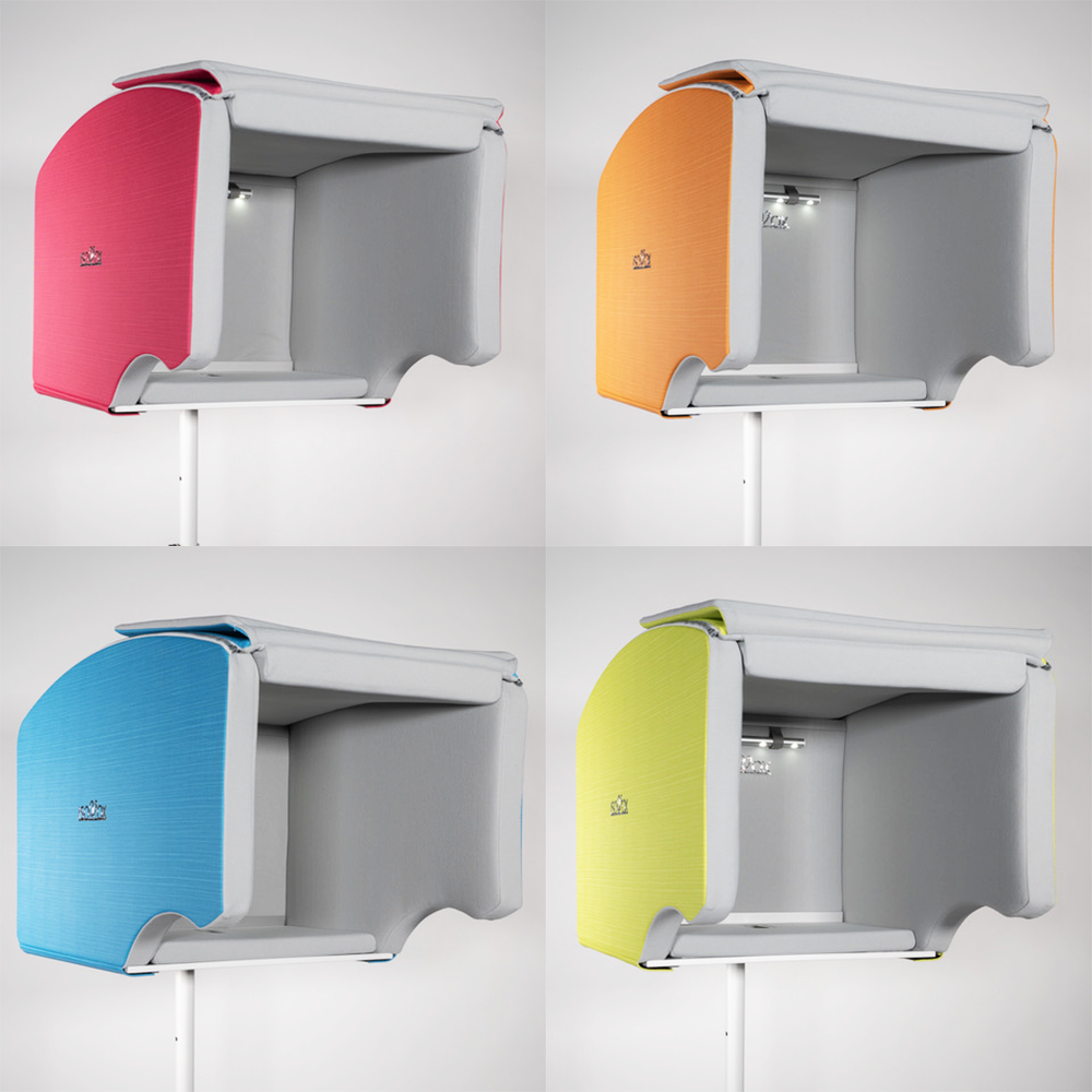 パーソナルレコーディングスペースISOVOX 2に、数量限定Fresh & Happy