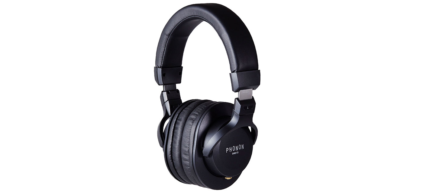 PHONONからスタジオモニターヘッドフォン SMB-01L と SMB-03 同時発売