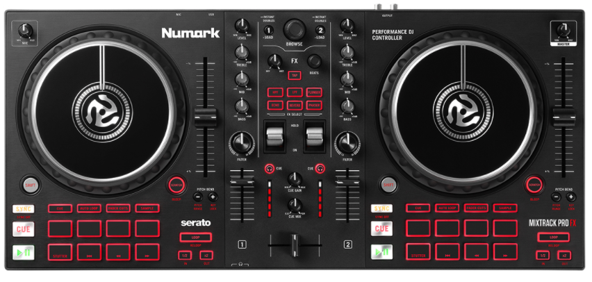 NumarkがMIXTRACKシリーズのプライスプロモーションをスタート