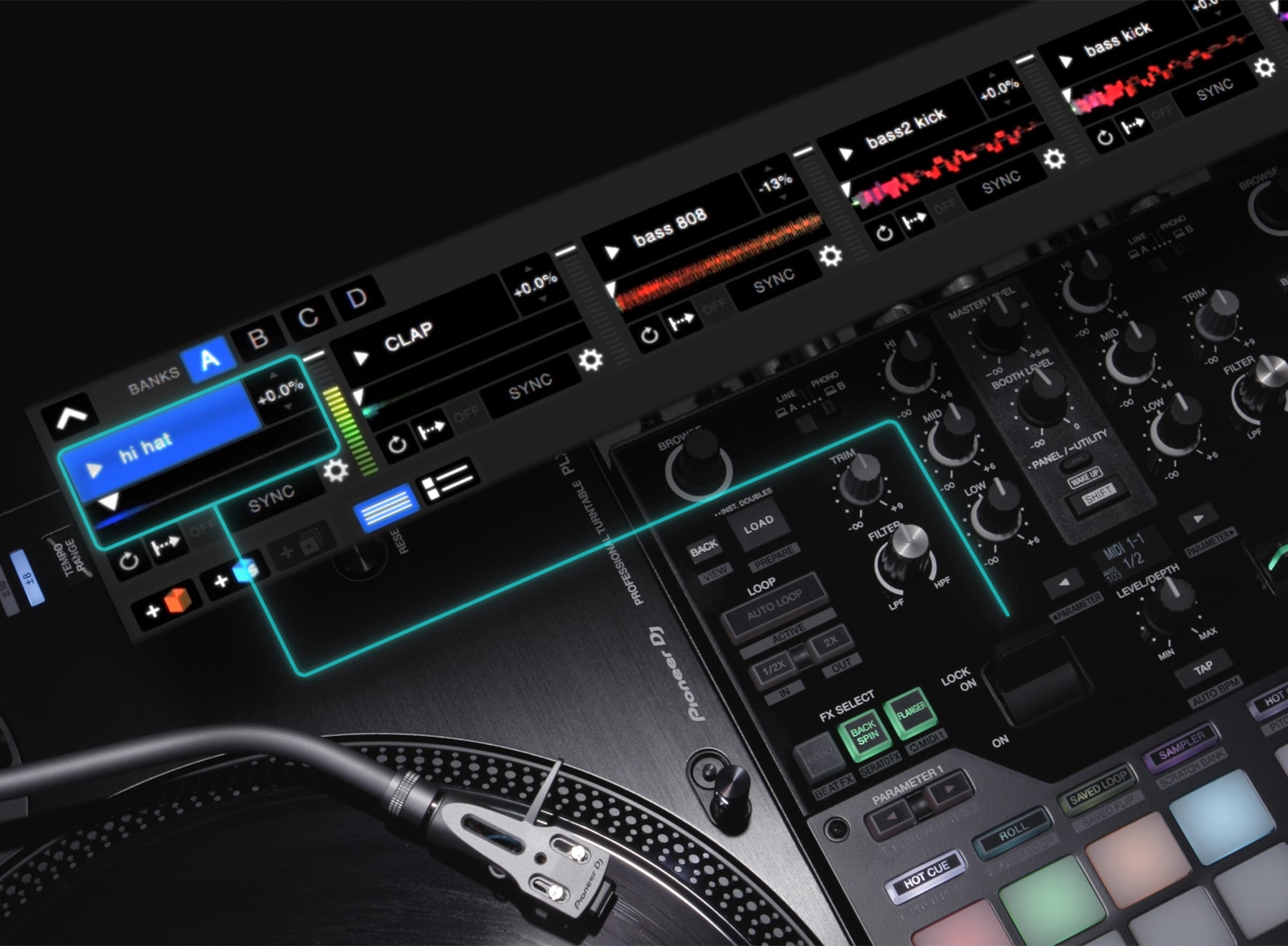 Pioneer DJ(パイオニア) DJM-S7 | Rock oN Line eStore