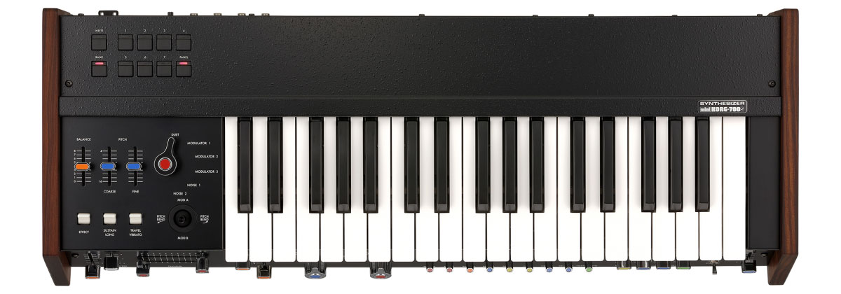 KORGが「miniKORG 700FS」を発売！あのminiKORG 700が完全限定生産で