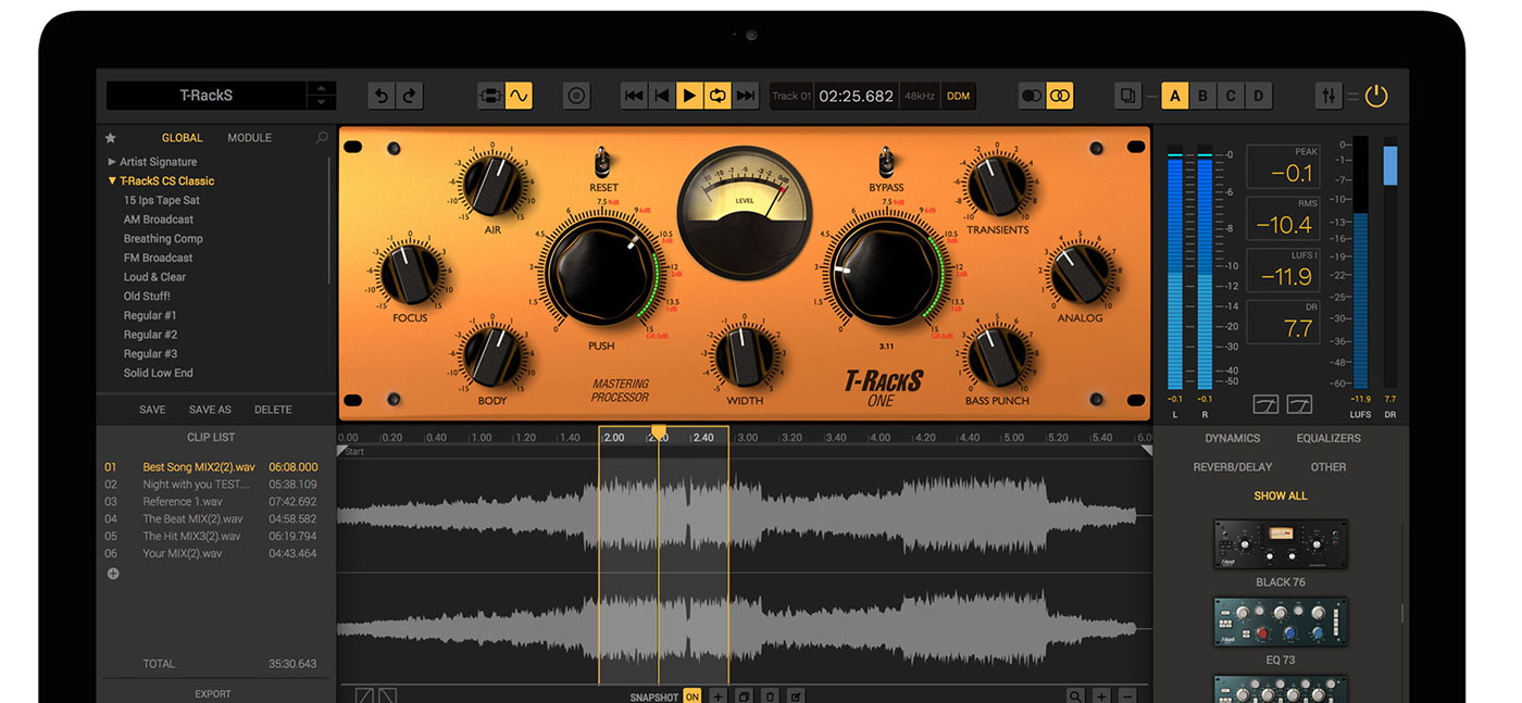 IK Multimediaが「25th Anniversary T-RackS Krazy Deal