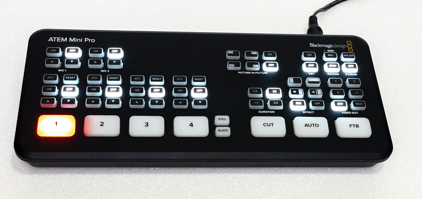 大須賀淳の！ATEM Miniシリーズ音声機能を徹底解剖！第1回：ATEM Mini