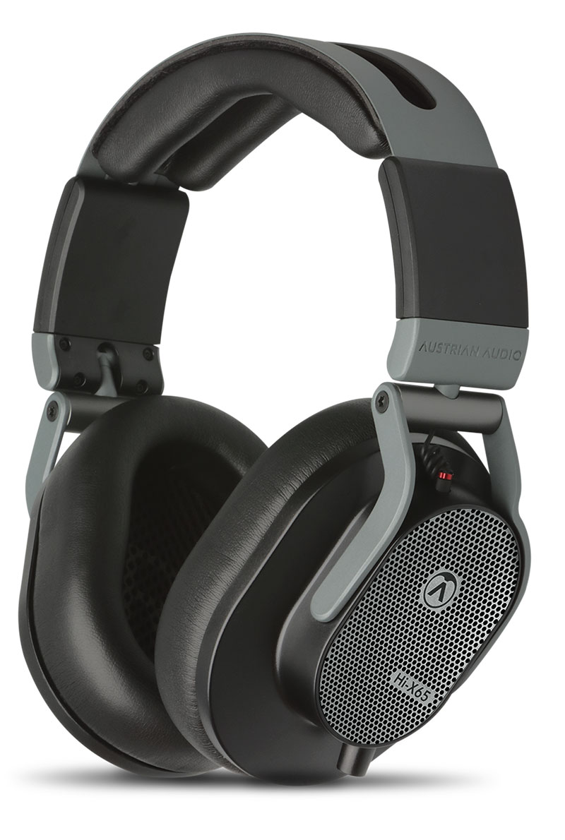 Austrian Audio初の開放型ヘッドフォンでフラッグシップ・モデルのHi