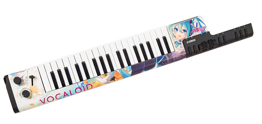 YAMAHAのボーカロイドキーボードに、完全受注生産の初音ミクモデル