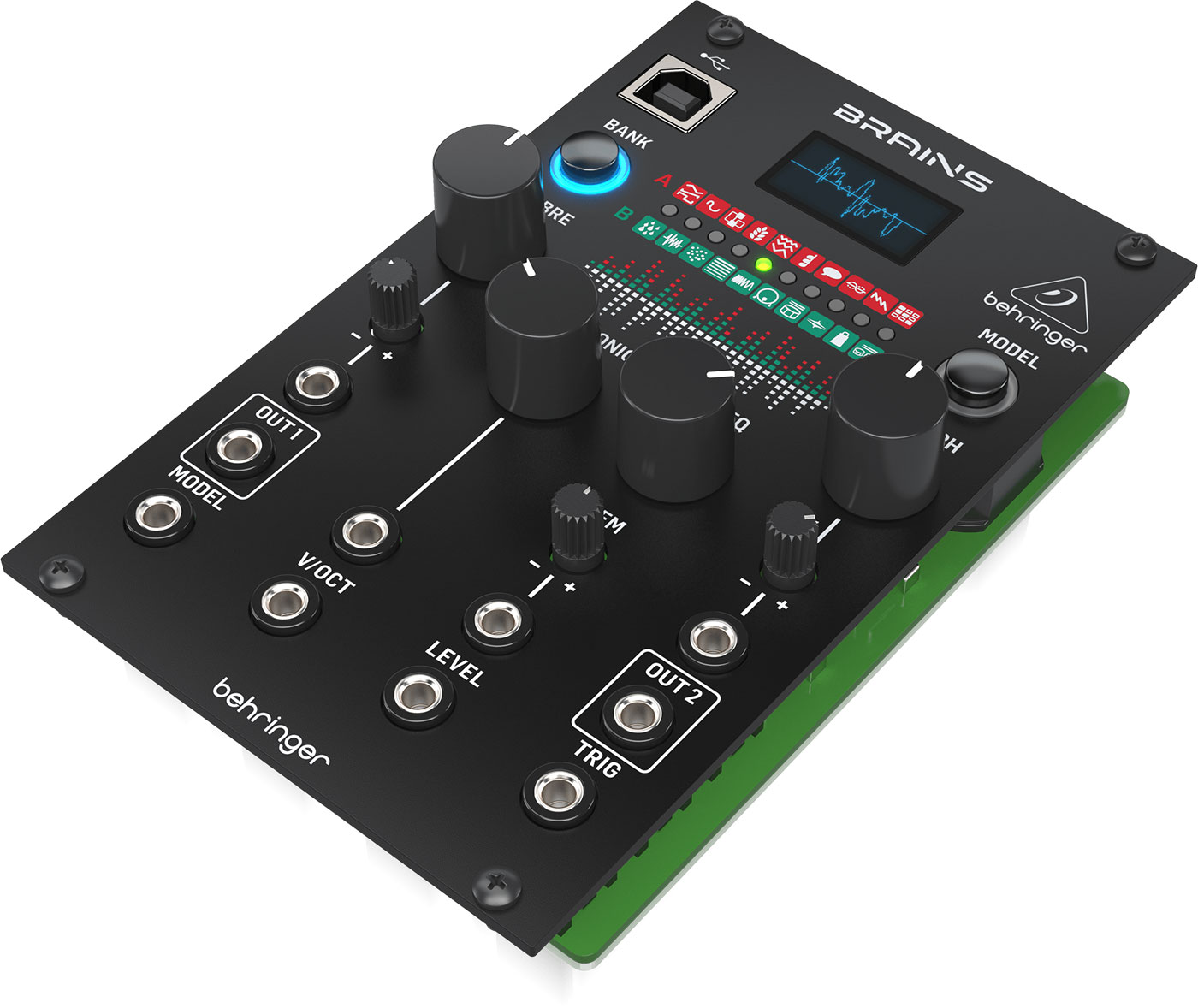 Behringerが新製品BRAINS、OCTAVE DIVIDER、STUDIO XLを発表！ | Rock