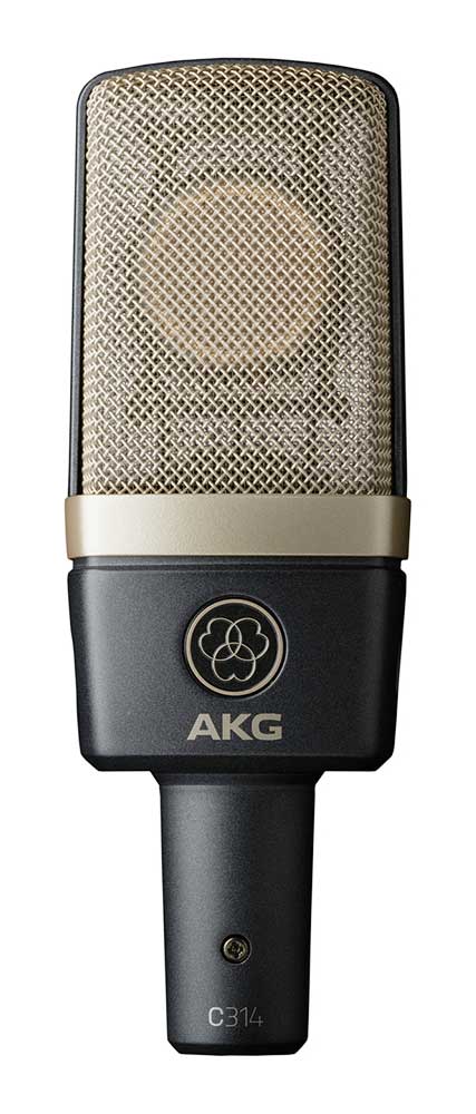 定番コンデンサーマイクのAKG C414 XLSとC414 XLII、C314-Y4が値上げ