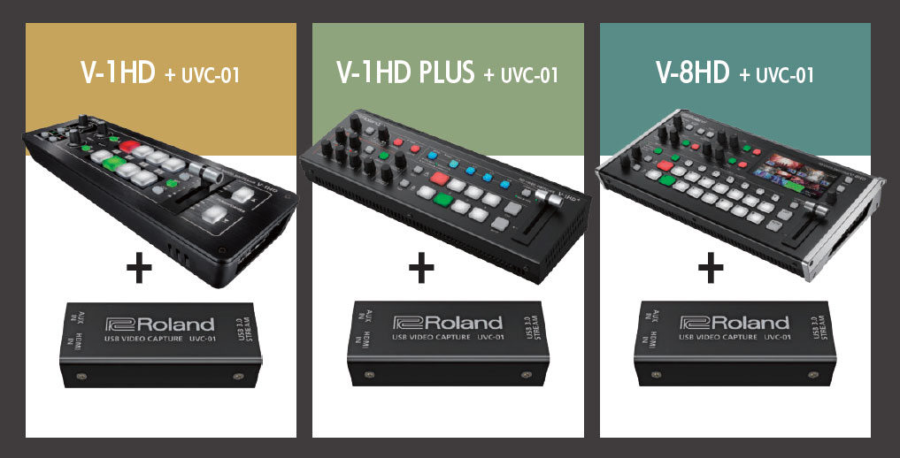 Rolandが『ライブ配信をお得に！ビデオ・スイッチャー配信セット