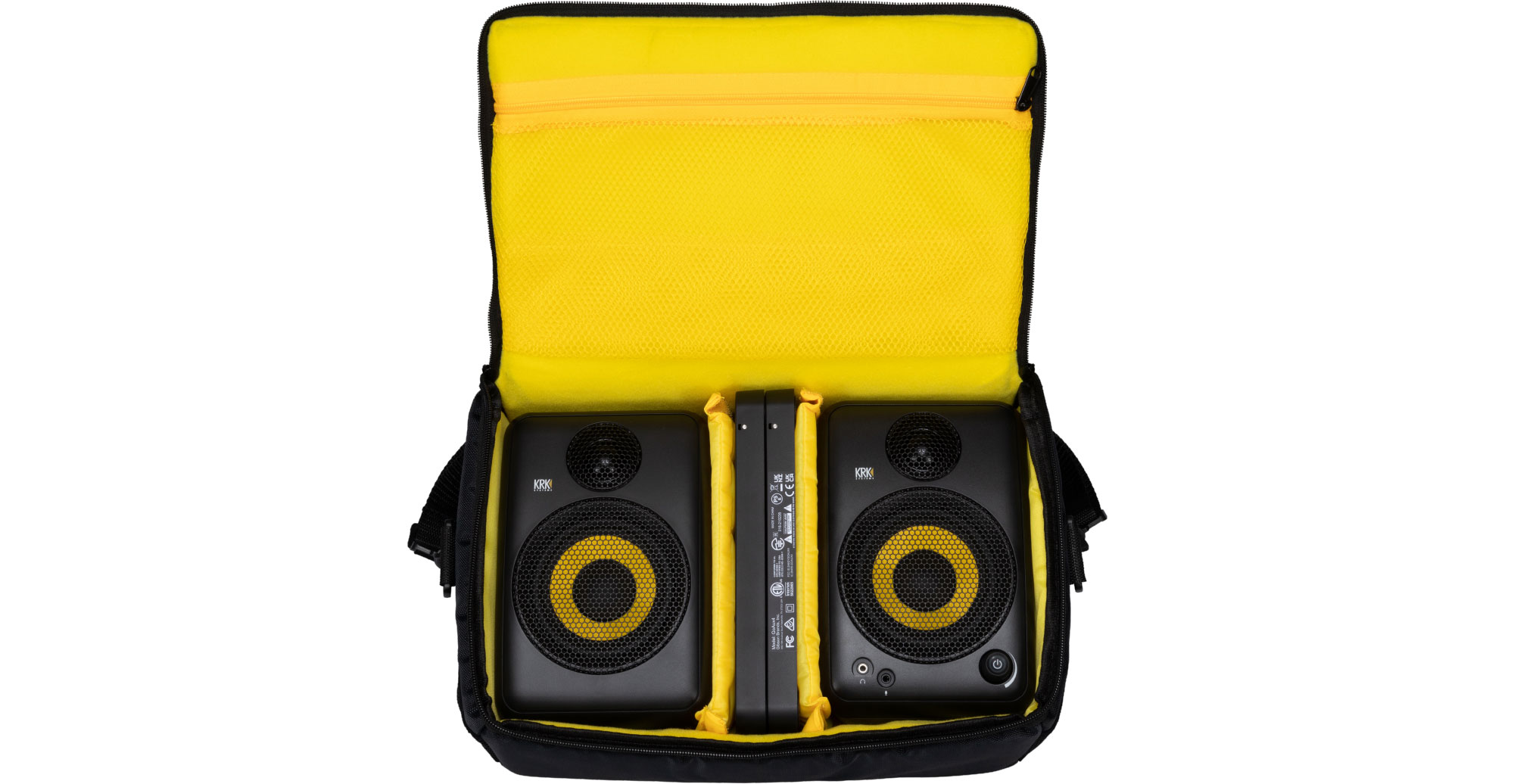 KRKから、ポータブル・ニアフィールドモニタースピーカー「GoAux